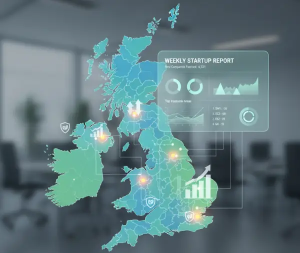 3rd to 9th Nov 2025 Company Formation Statistics