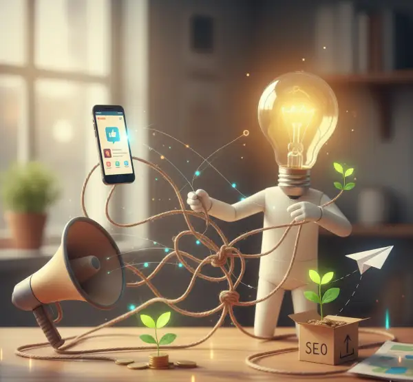 Marketing on a shoestring