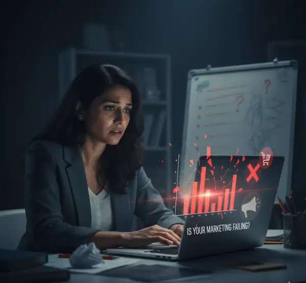 Is your online marketing failing?